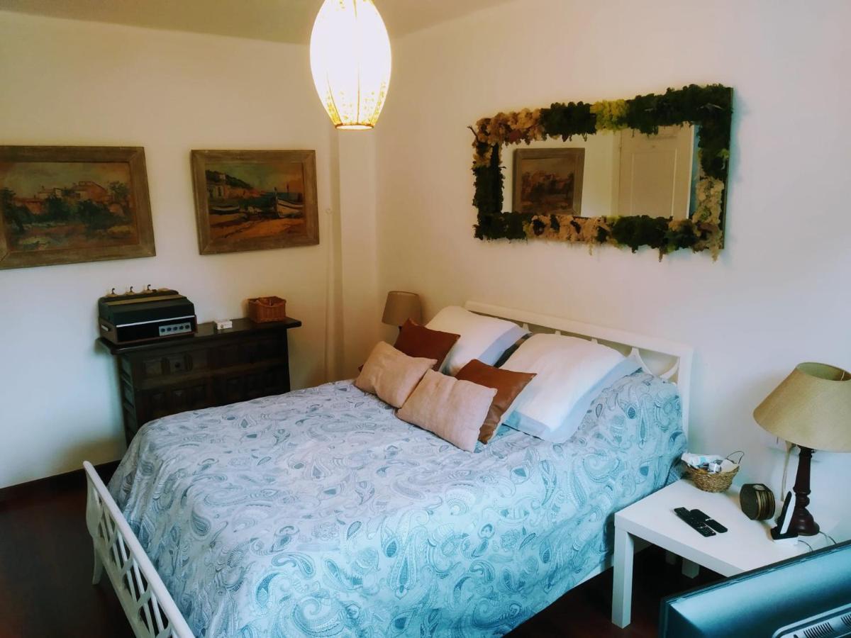 Villa Tana, Casa Compartida Pontevedra Bagian luar foto