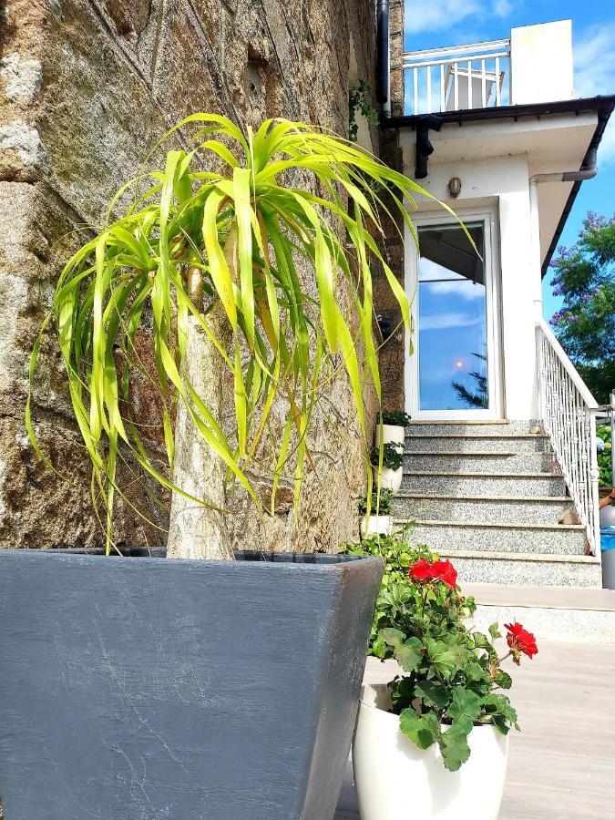 Villa Tana, Casa Compartida Pontevedra Bagian luar foto